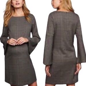 PIETRO BRUNELLI “Salisburgo” Skye Plaid Maternity Dress